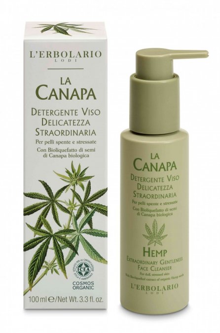 La canapa detergente Viso delicatezza straordinaria 100 ml