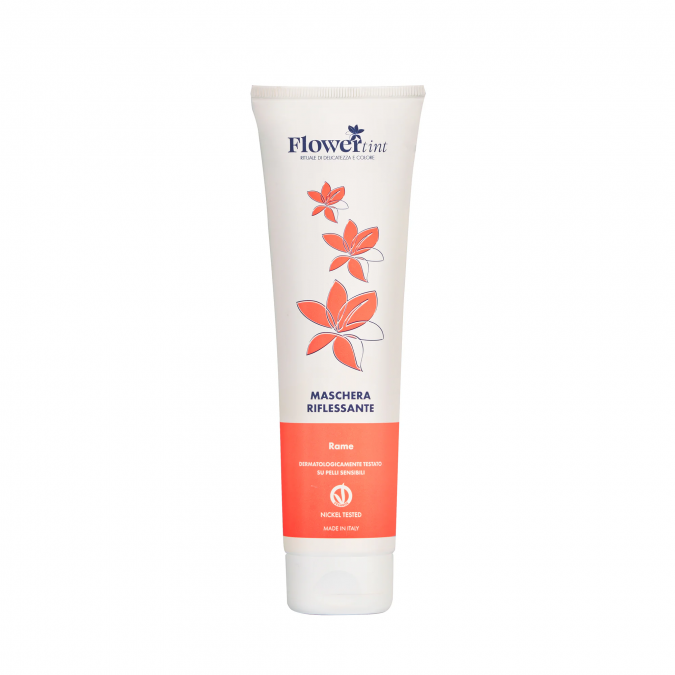 FLOWERTINT Maschera Riflessante Rame 150 ml