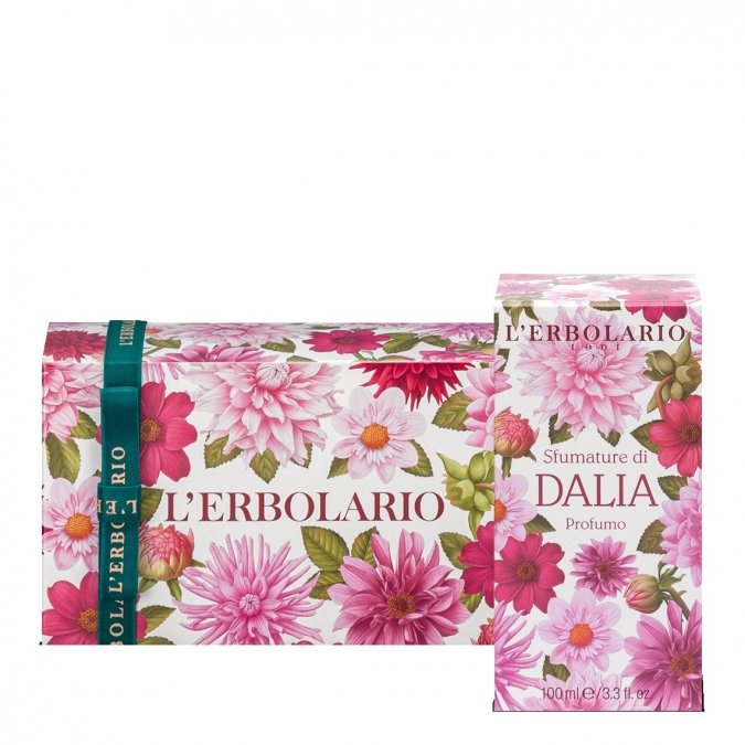 Confezione regalo Profumo 100 ml Sfumature di Dalia