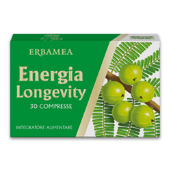 Erbamea Energia Longevity 30 compresse