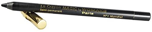 Womake - Matita Magic Liner occhi, colore: Noir