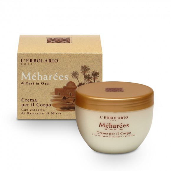 Mèharèes Crema per il Corpo