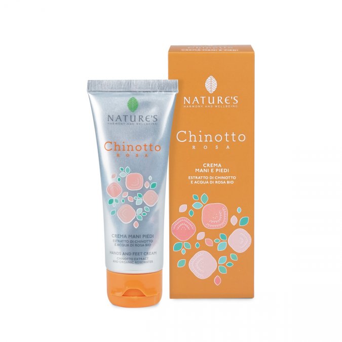 Crema Mani e Piedi Chinotto Rosa 75 ml