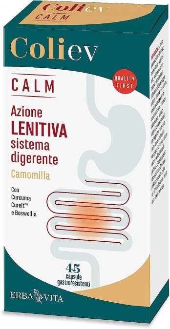 ERBA VITA Coli Ev Calm Formato 45 Capsule