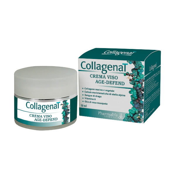 Collagenat Crema Viso Age-Defend 50ml