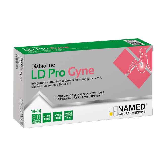 LD PRO Gyne 14+14 capsule+compresse