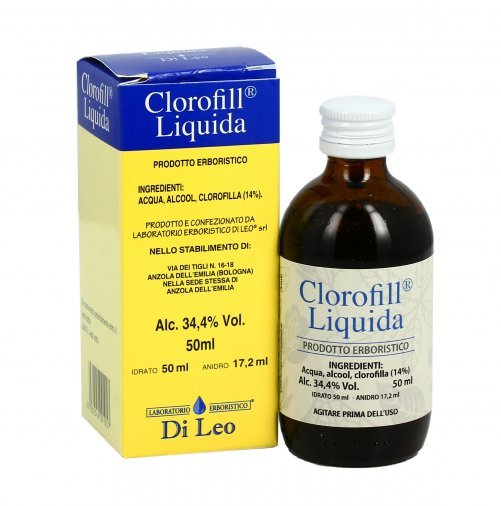 Clorofilla liquida 50 ml
