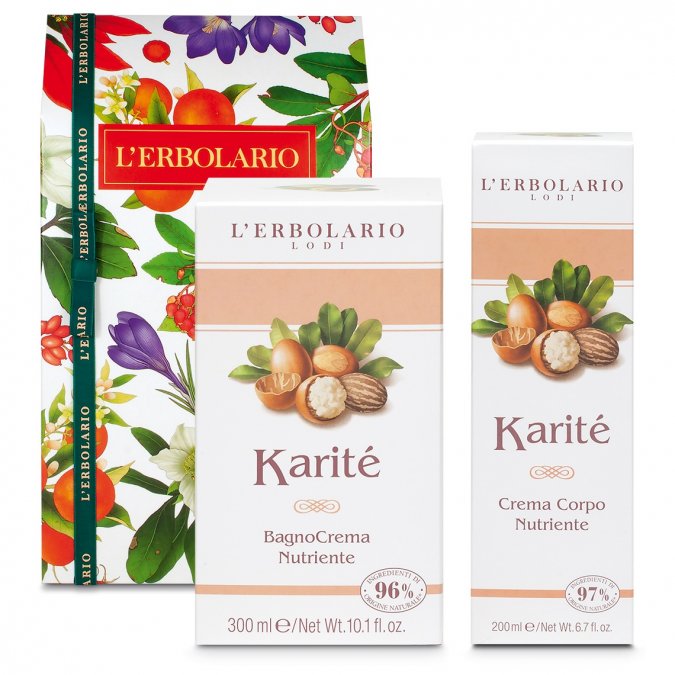 Confezione regalo Duo Corpo Karité