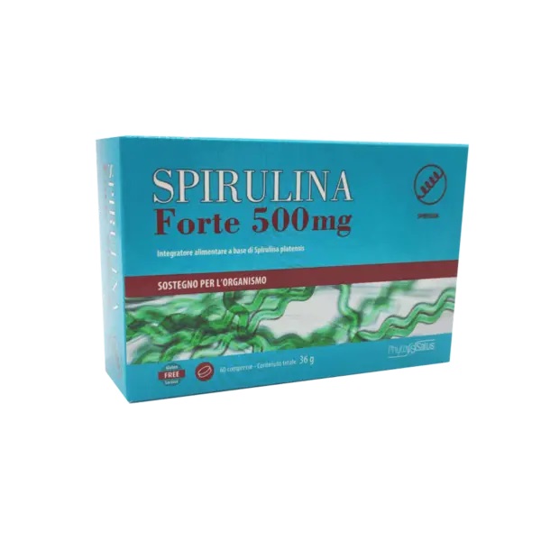 Spirulina Forte 500mg 60 compresse