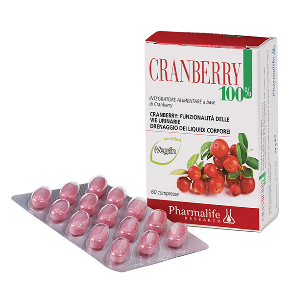 Cranberry 100% 60 cps