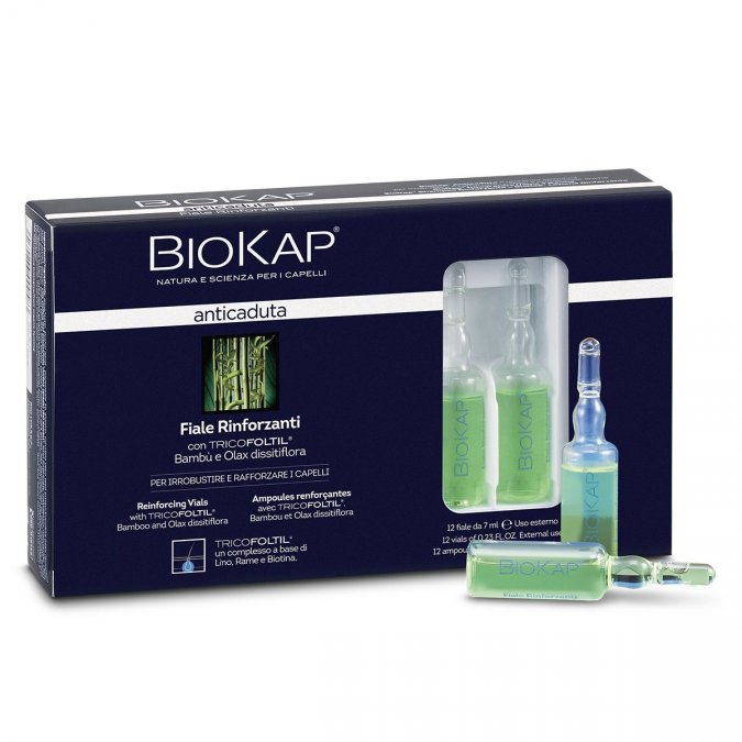 BIOKAP ANTICADUTA FIALE RINFORZANTI