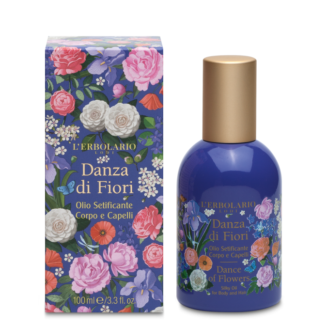 Danza di Fiori Olio corpo e capelli