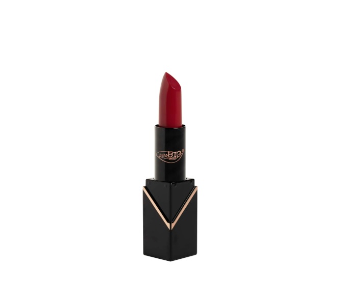 Purobio Lipstick Creamy-matte n 103 Rosso fragola