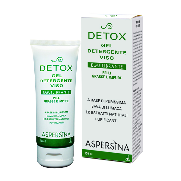 ASPERSINA DETOX GEL DETERGENTE VISO 150 ml