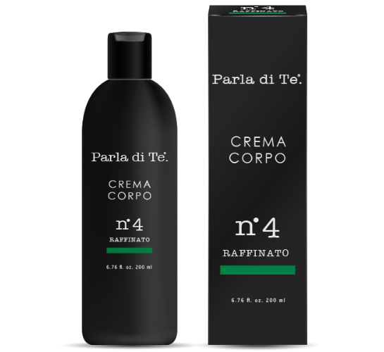 Parla di Te Crema Corpo N4 Raffinato Fragranza Floreale Verde 200 ml