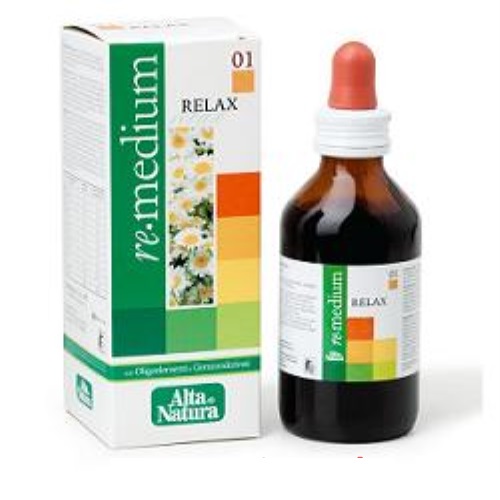 Remedium Relax 01 100 ml
