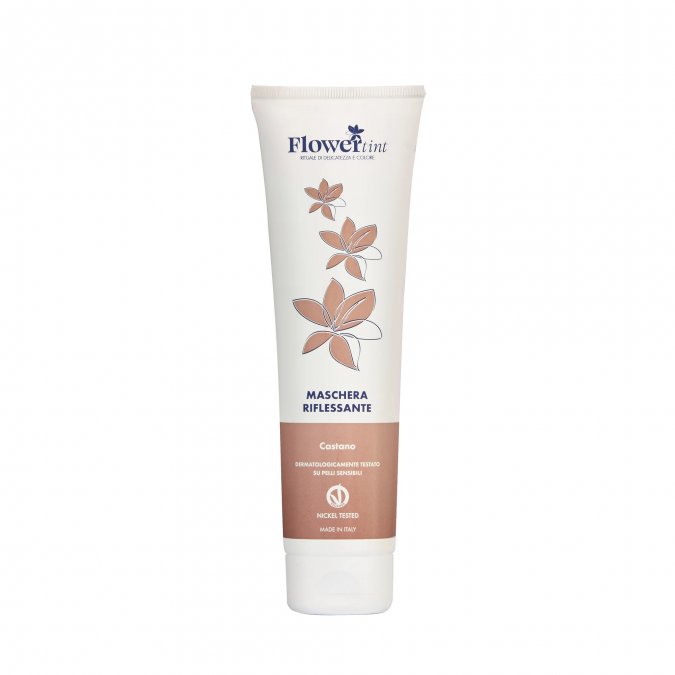 FLOWERTINT Maschera Riflessante Castano 150 ml