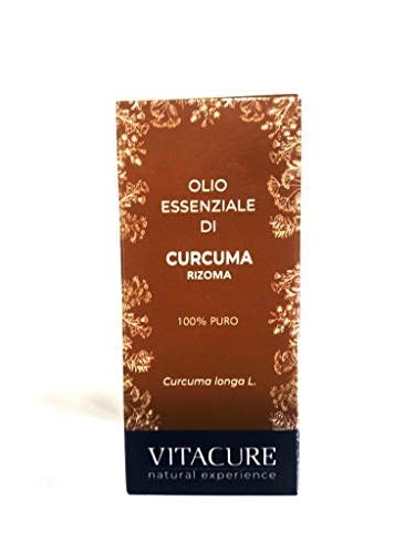 OLIO ESSENZIALE DI CURCUMA 10 ml