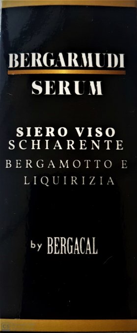 Bergarmudi Siero viso schiarente 30 ml