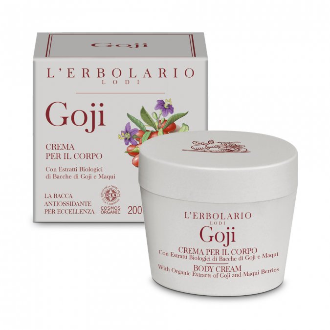 CREMA PER IL CORPO GOJI