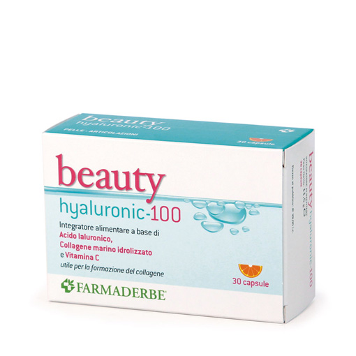 BEAUTY HYALURONIC 100 30CPS FRD