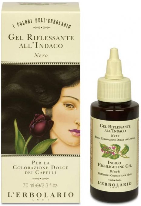 Gel Riflessante Nero 70 ml