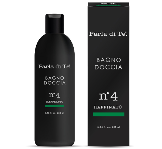 Parla di Te Bagno Doccia N4 Raffinato Fragranza Floreale Verde 200 ml