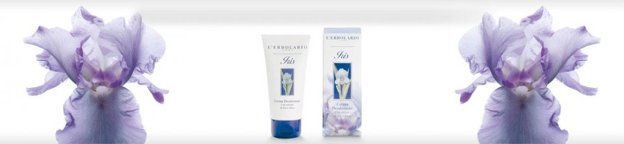 Iris crema deodorante